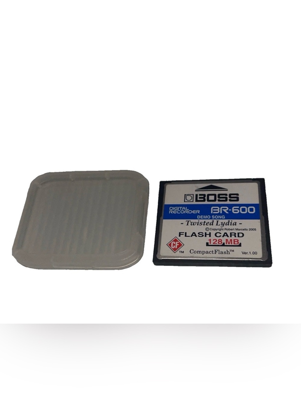 Boss BR-600 Flash Card 128MB Twisted Lydia